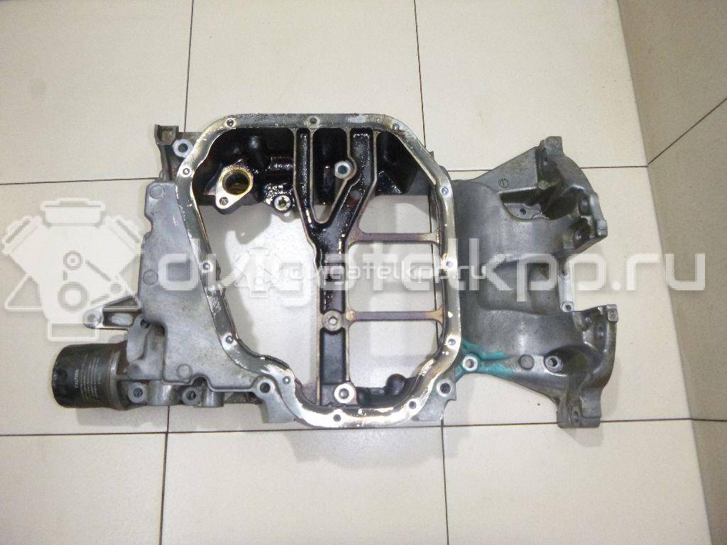 Фото Поддон масляный двигателя для двигателя QR25DE для Nissan (Dongfeng) / Suzuki / Mitsuoka / Nissan 141-182 л.с 16V 2.5 л бензин 11110JH00A {forloop.counter}}