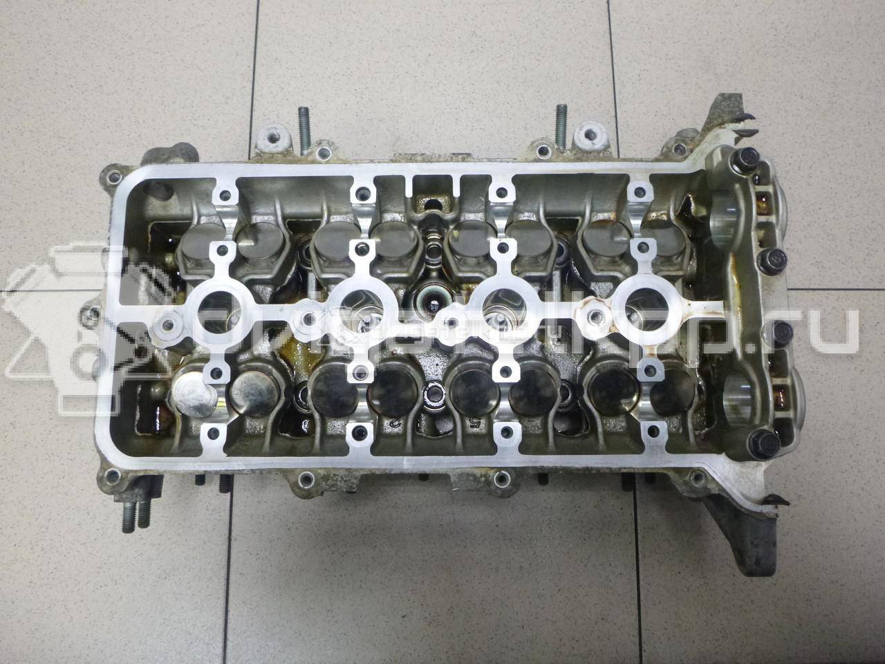Фото Головка блока для двигателя G4FA для Hyundai / Kia 90-109 л.с 16V 1.4 л бензин 221002B002 {forloop.counter}}