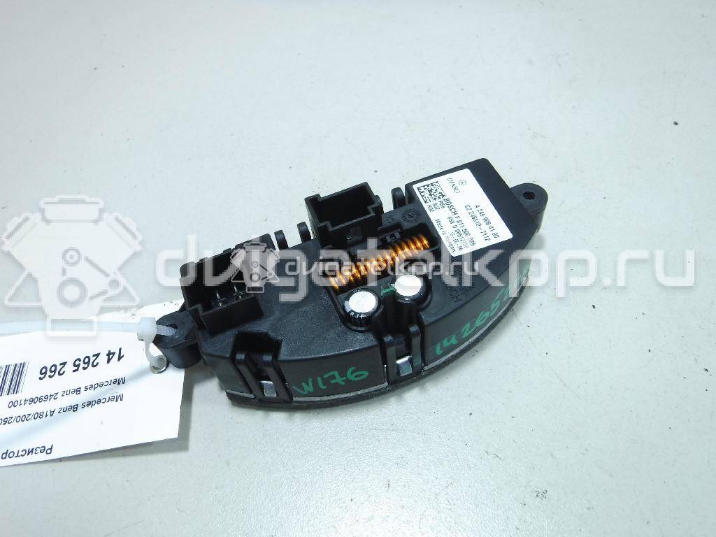 Фото Резистор отопителя  2469064100 для mercedes benz A180/200/250 W176 {forloop.counter}}