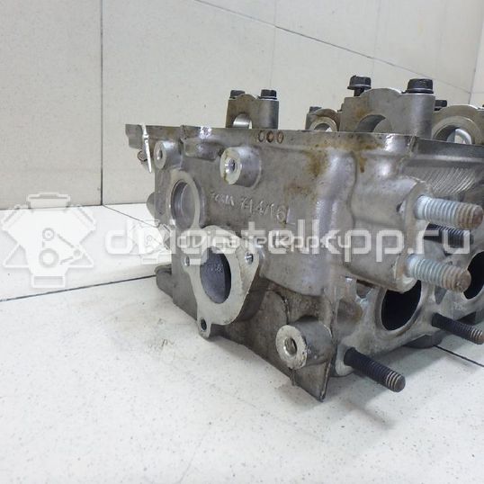 Фото Головка блока для двигателя G4FC для Hyundai / Kia 114-132 л.с 16V 1.6 л Бензин/спирт 221002B002