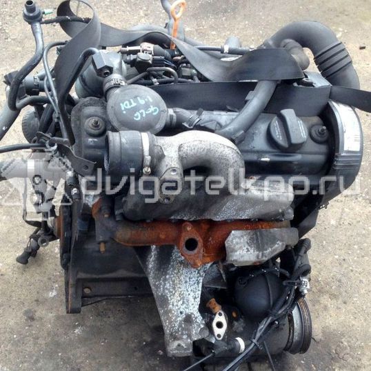 Фото Контрактный (б/у) двигатель AVG для Volkswagen Sharan / Golf 110 л.с 8V 1.9 л Дизельное топливо