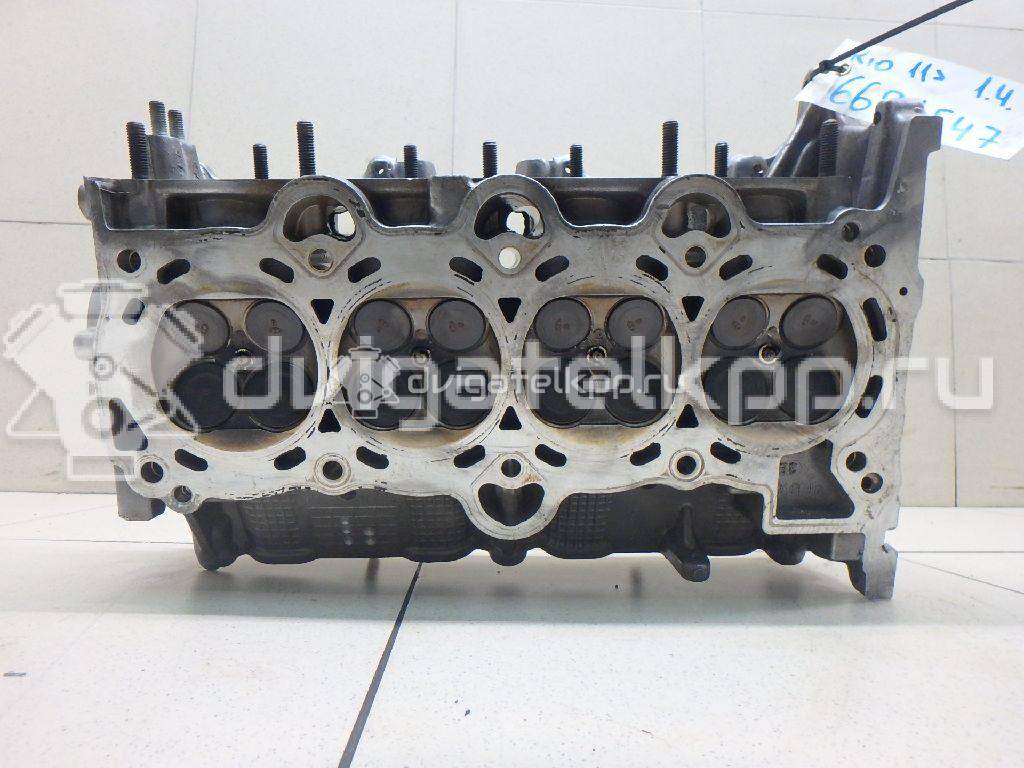 Фото Головка блока для двигателя G4FC для Hyundai / Kia 114-132 л.с 16V 1.6 л Бензин/спирт 221002B002 {forloop.counter}}
