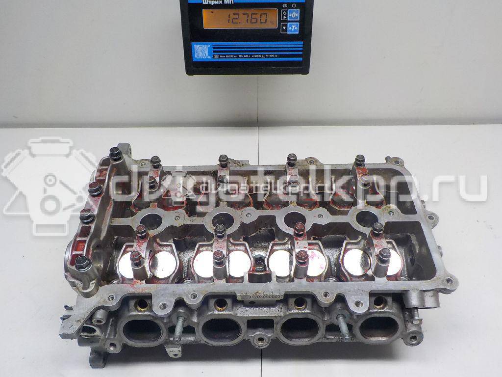 Фото Головка блока для двигателя G4FA для Hyundai / Kia 90-109 л.с 16V 1.4 л бензин 221002B002 {forloop.counter}}