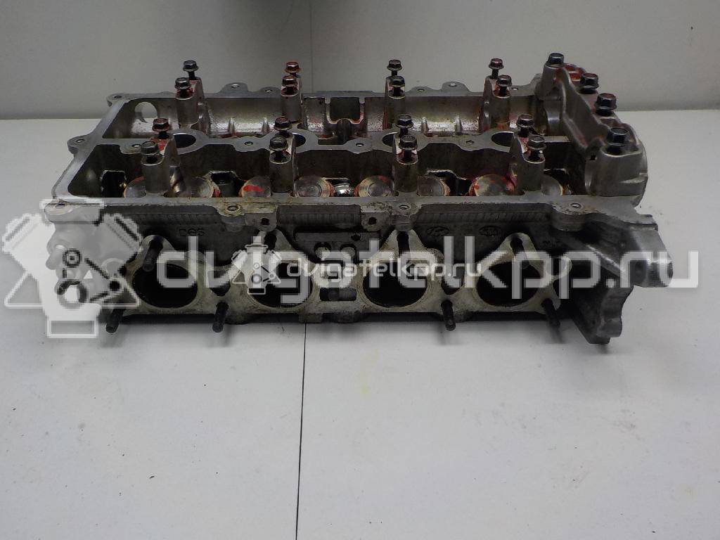 Фото Головка блока для двигателя G4FC для Hyundai / Kia 114-132 л.с 16V 1.6 л Бензин/спирт 221002B002 {forloop.counter}}
