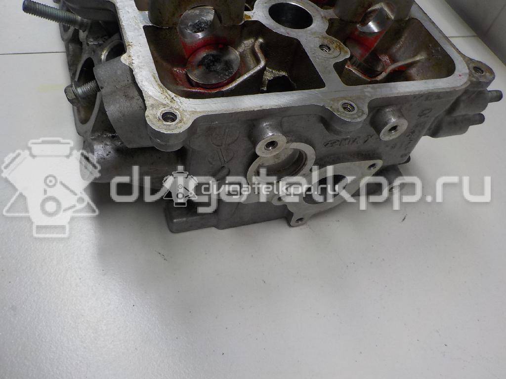 Фото Головка блока для двигателя G4FC для Hyundai / Kia 114-132 л.с 16V 1.6 л Бензин/спирт 221002B002 {forloop.counter}}