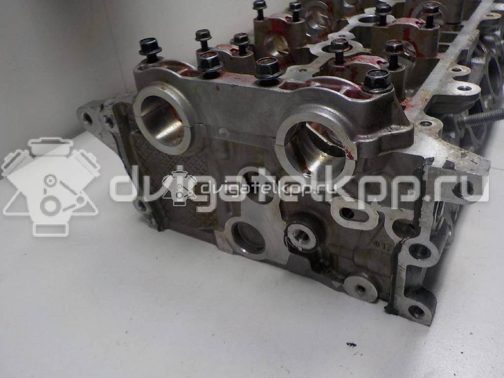 Фото Головка блока для двигателя G4FC для Hyundai / Kia 114-132 л.с 16V 1.6 л Бензин/спирт 221002B002 {forloop.counter}}