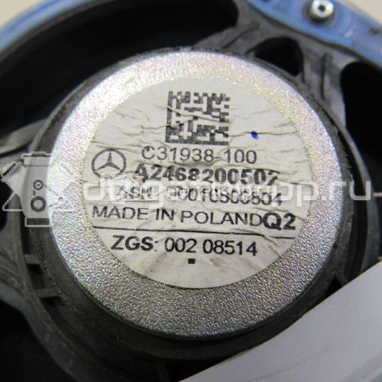 Фото Динамик  2468200502 для mercedes benz C117 CLA