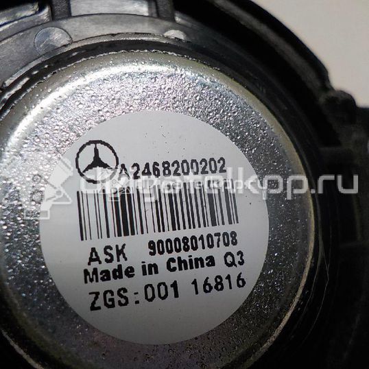 Фото Динамик  2468200202 для mercedes benz C117 CLA