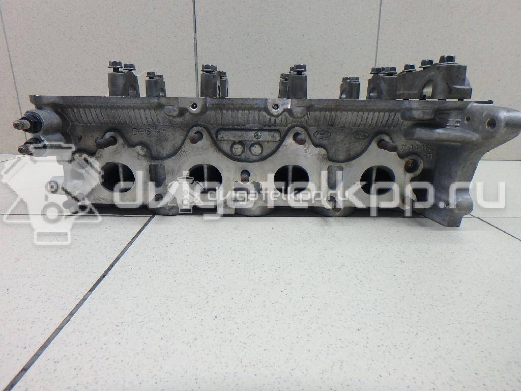 Фото Головка блока для двигателя G4FA для Hyundai / Kia 90-109 л.с 16V 1.4 л бензин 221002B002 {forloop.counter}}
