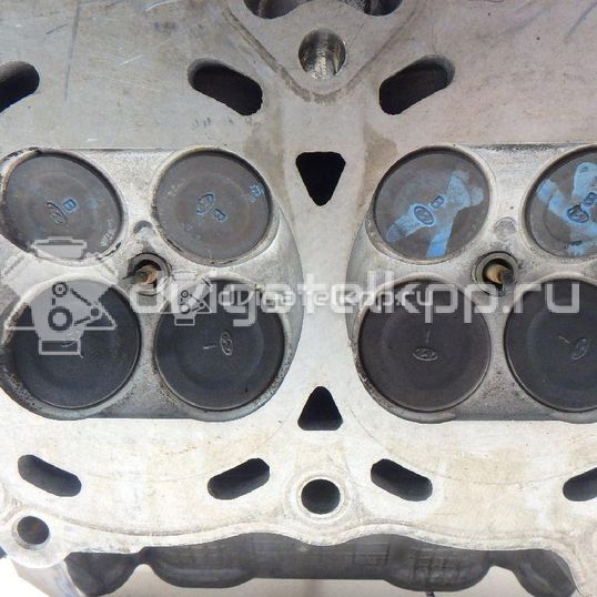 Фото Головка блока для двигателя G4FC для Hyundai / Kia 114-132 л.с 16V 1.6 л Бензин/спирт 221002B002