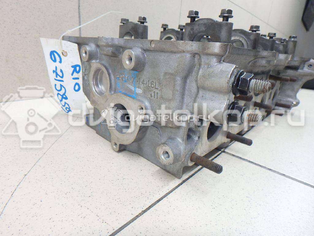 Фото Головка блока для двигателя G4FC для Hyundai / Kia 114-132 л.с 16V 1.6 л Бензин/спирт 221002B002 {forloop.counter}}