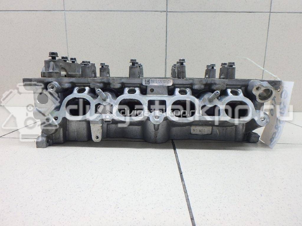 Фото Головка блока для двигателя G4FC для Hyundai / Kia 114-132 л.с 16V 1.6 л Бензин/спирт 221002B002 {forloop.counter}}