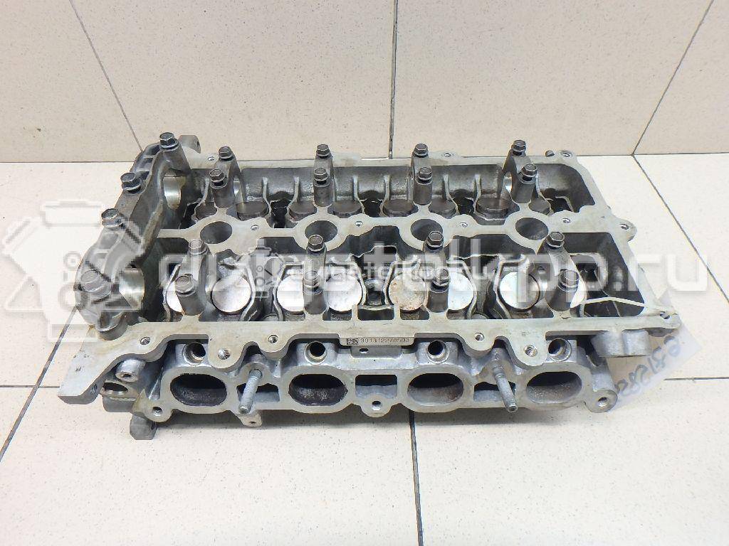 Фото Головка блока для двигателя G4FC для Hyundai / Kia 114-132 л.с 16V 1.6 л Бензин/спирт 221002B002 {forloop.counter}}