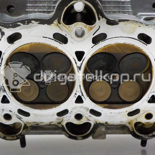 Фото Головка блока для двигателя G4FC для Hyundai / Kia 114-132 л.с 16V 1.6 л Бензин/спирт 221002B002