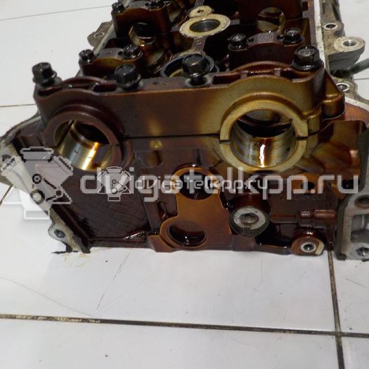 Фото Головка блока для двигателя G4FC для Hyundai / Kia 114-132 л.с 16V 1.6 л Бензин/спирт 221002B002
