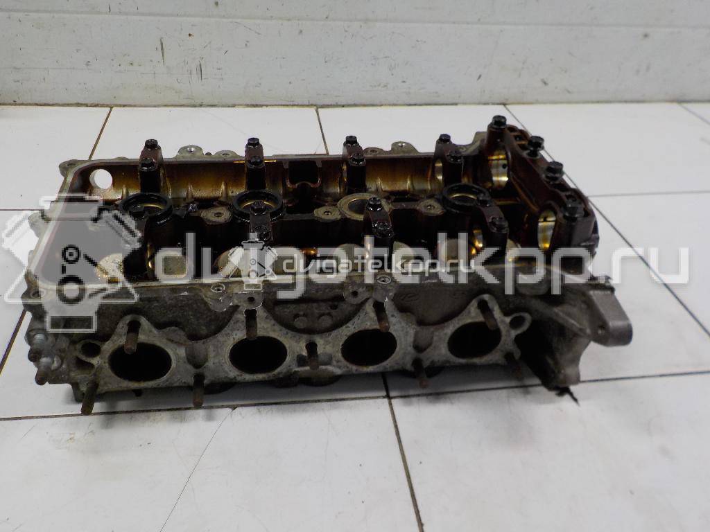 Фото Головка блока для двигателя G4FC для Hyundai / Kia 114-132 л.с 16V 1.6 л Бензин/спирт 221002B002 {forloop.counter}}
