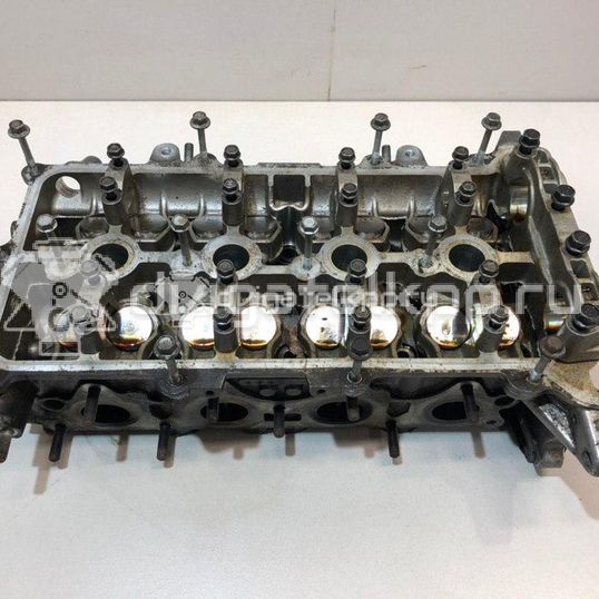 Фото Головка блока для двигателя G4FC для Hyundai / Kia 114-132 л.с 16V 1.6 л Бензин/спирт 221002B002