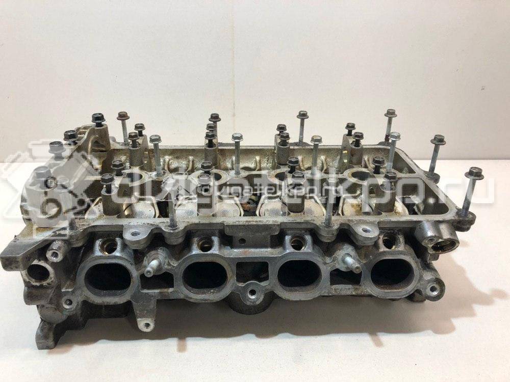 Фото Головка блока для двигателя G4FC для Hyundai / Kia 114-132 л.с 16V 1.6 л Бензин/спирт 221002B002 {forloop.counter}}