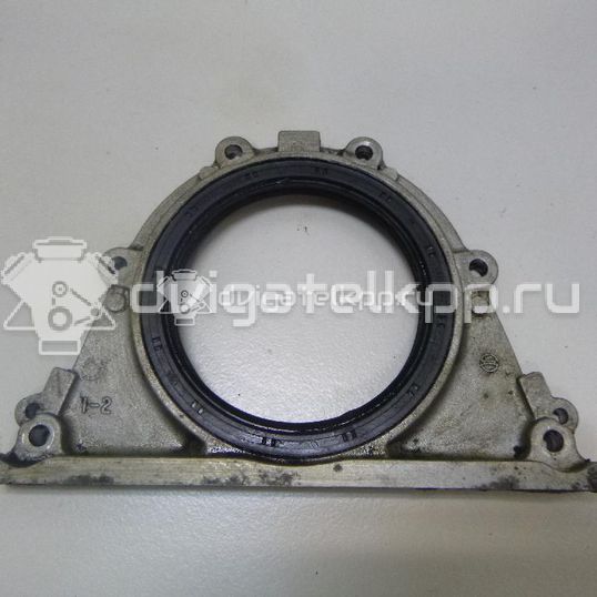 Фото Крышка коленвала задняя для двигателя KA24E для Ford Australia / Nissan 116-143 л.с 12V 2.4 л бензин 12297F4000