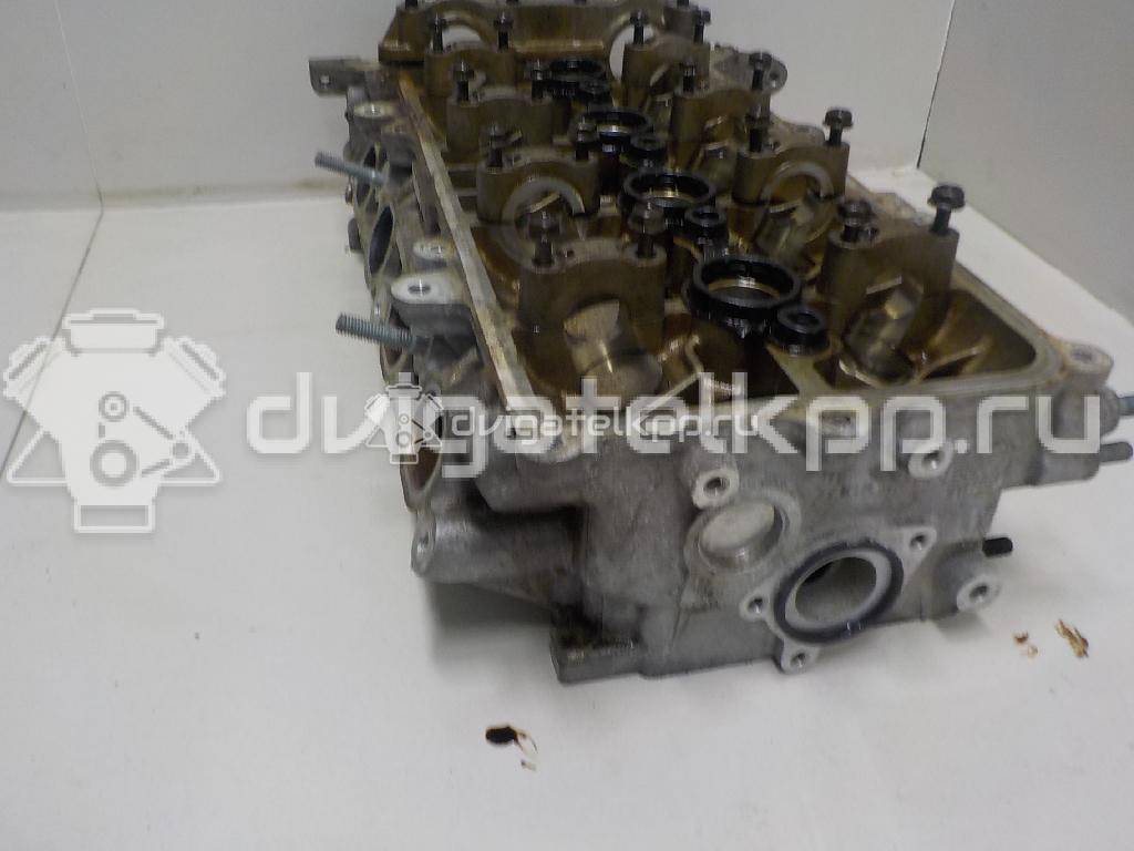 Фото Головка блока для двигателя G4FC для Hyundai / Kia 114-132 л.с 16V 1.6 л Бензин/спирт 221002B002 {forloop.counter}}