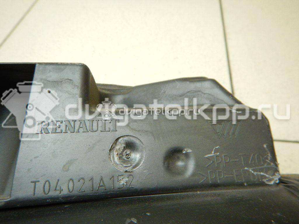 Фото Резонатор воздушного фильтра для двигателя K4M для Iran Khodro (Ikco) / Nissan 102-105 л.с 16V 1.6 л бензин 1657700Q0B {forloop.counter}}