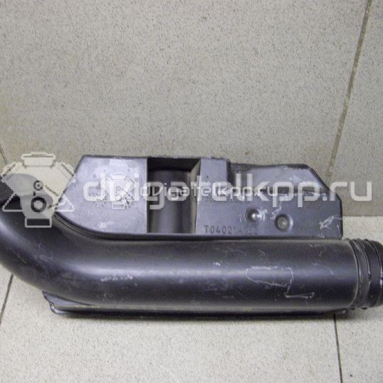 Фото Резонатор воздушного фильтра для двигателя K4M для Iran Khodro (Ikco) / Nissan 102-105 л.с 16V 1.6 л бензин 1657700Q0B