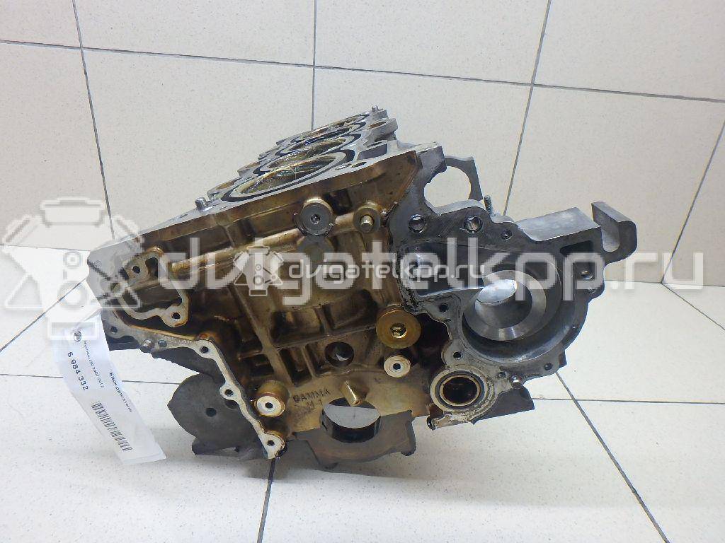Фото Блок двигателя для двигателя G4FA для Hyundai / Kia 90-109 л.с 16V 1.4 л бензин 211002B000 {forloop.counter}}