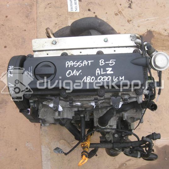 Фото Контрактный (б/у) двигатель ALZ для Volkswagen Passat 102 л.с 8V 1.6 л бензин