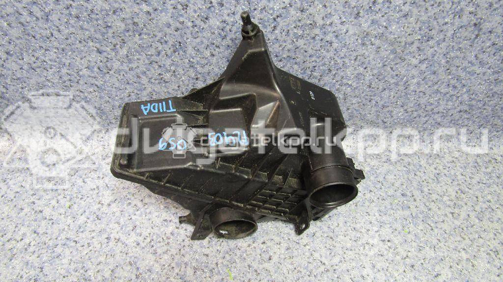 Фото Корпус воздушного фильтра для двигателя HR16DE для Dongfeng (Dfac) / Nissan (Zhengzhou) / Samsung / Mazda / Nissan / Mitsubishi / Nissan (Dongfeng) 109 л.с 16V 1.6 л бензин 16500EF80C {forloop.counter}}