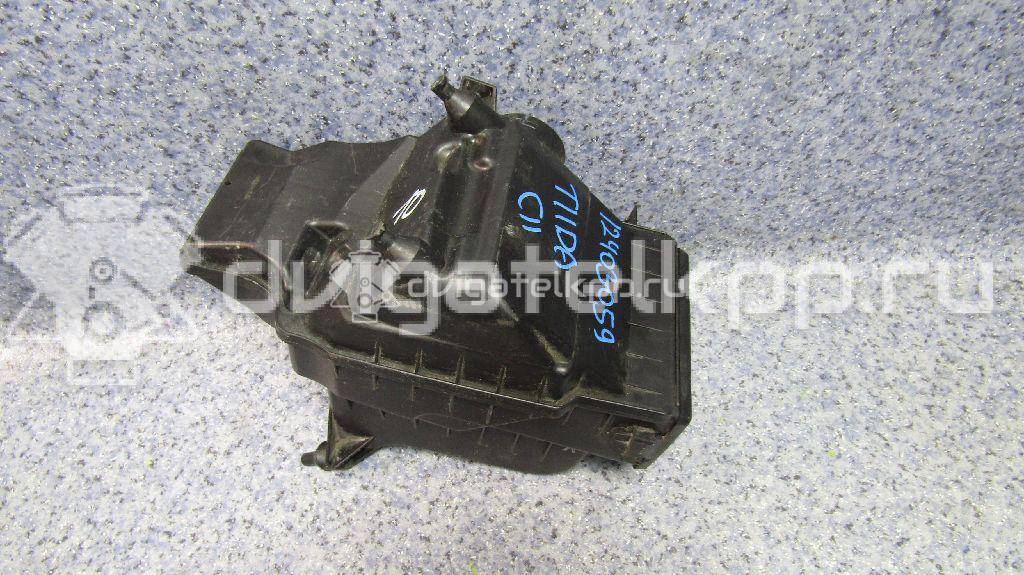 Фото Корпус воздушного фильтра для двигателя HR16DE для Dongfeng (Dfac) / Nissan (Zhengzhou) / Samsung / Mazda / Nissan / Mitsubishi / Nissan (Dongfeng) 109 л.с 16V 1.6 л бензин 16500EF80C {forloop.counter}}