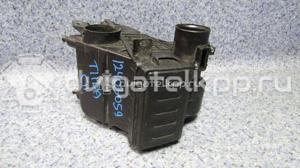 Фото Корпус воздушного фильтра для двигателя HR16DE для Dongfeng (Dfac) / Nissan (Zhengzhou) / Samsung / Mazda / Nissan / Mitsubishi / Nissan (Dongfeng) 109 л.с 16V 1.6 л бензин 16500EF80C {forloop.counter}}