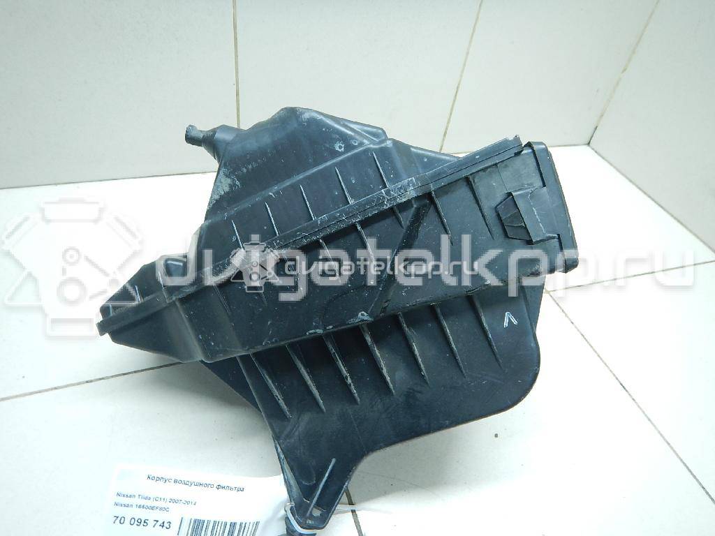 Фото Корпус воздушного фильтра для двигателя HR16DE для Dongfeng (Dfac) / Nissan (Zhengzhou) / Samsung / Mazda / Nissan / Mitsubishi / Nissan (Dongfeng) 117 л.с 16V 1.6 л бензин 16500EF80C {forloop.counter}}