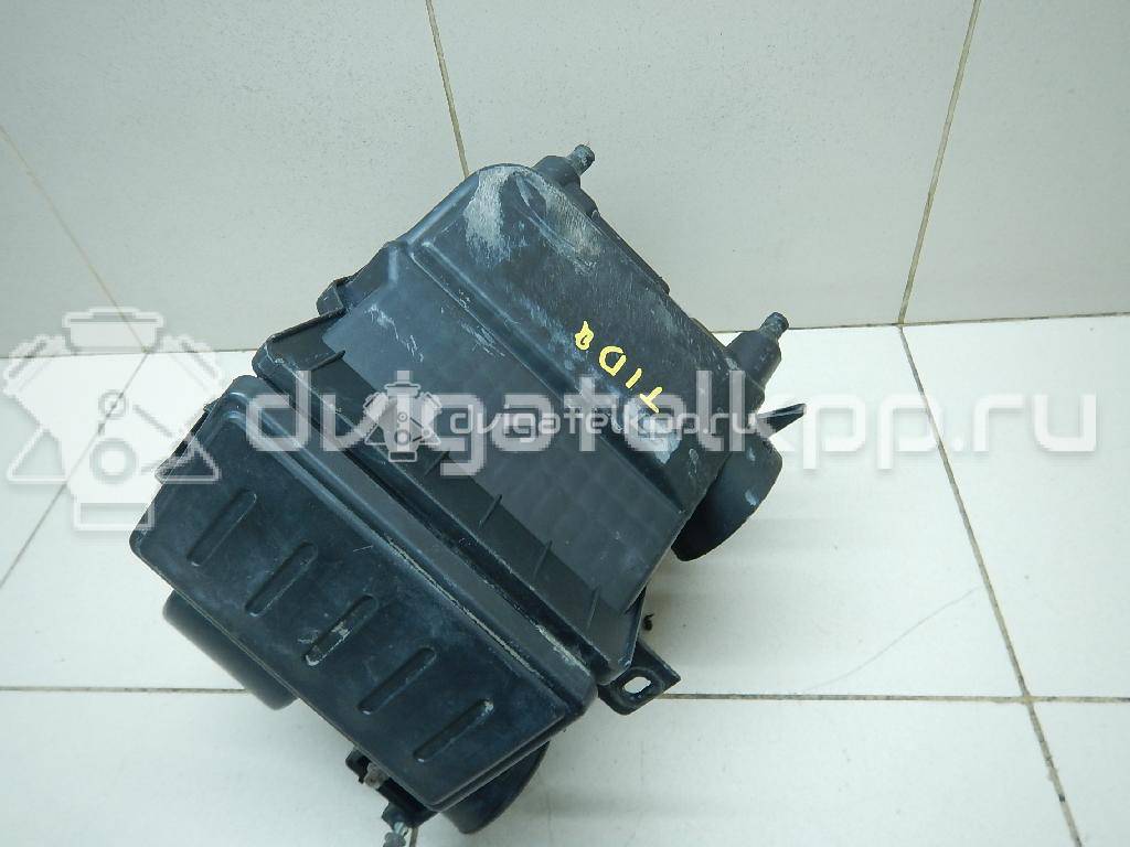 Фото Корпус воздушного фильтра для двигателя HR16DE для Dongfeng (Dfac) / Nissan (Zhengzhou) / Samsung / Mazda / Nissan / Mitsubishi / Nissan (Dongfeng) 117 л.с 16V 1.6 л бензин 16500EF80C {forloop.counter}}