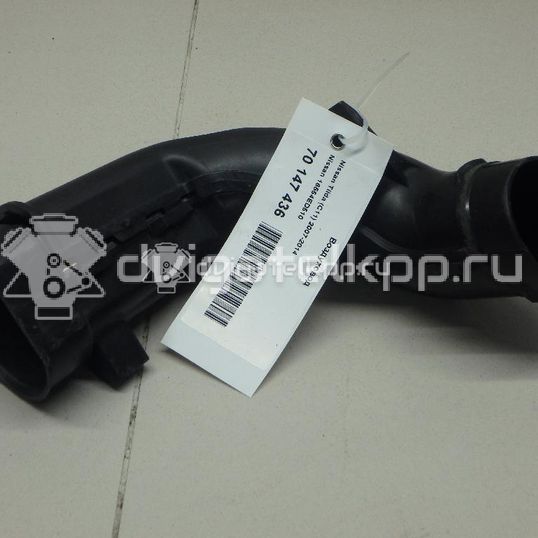 Фото Воздуховод для двигателя HR16DE для Dongfeng (Dfac) / Nissan (Zhengzhou) / Samsung / Mazda / Nissan / Mitsubishi / Nissan (Dongfeng) 113-124 л.с 16V 1.6 л бензин 16554ED510