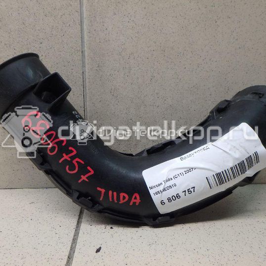 Фото Воздуховод для двигателя HR16DE для Dongfeng (Dfac) / Nissan (Zhengzhou) / Samsung / Mazda / Nissan / Mitsubishi / Nissan (Dongfeng) 117 л.с 16V 1.6 л бензин 16554ED510