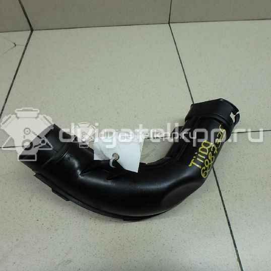 Фото Воздуховод для двигателя HR16DE для Dongfeng (Dfac) / Nissan (Zhengzhou) / Samsung / Mazda / Nissan / Mitsubishi / Nissan (Dongfeng) 113-124 л.с 16V 1.6 л бензин 16554ED510