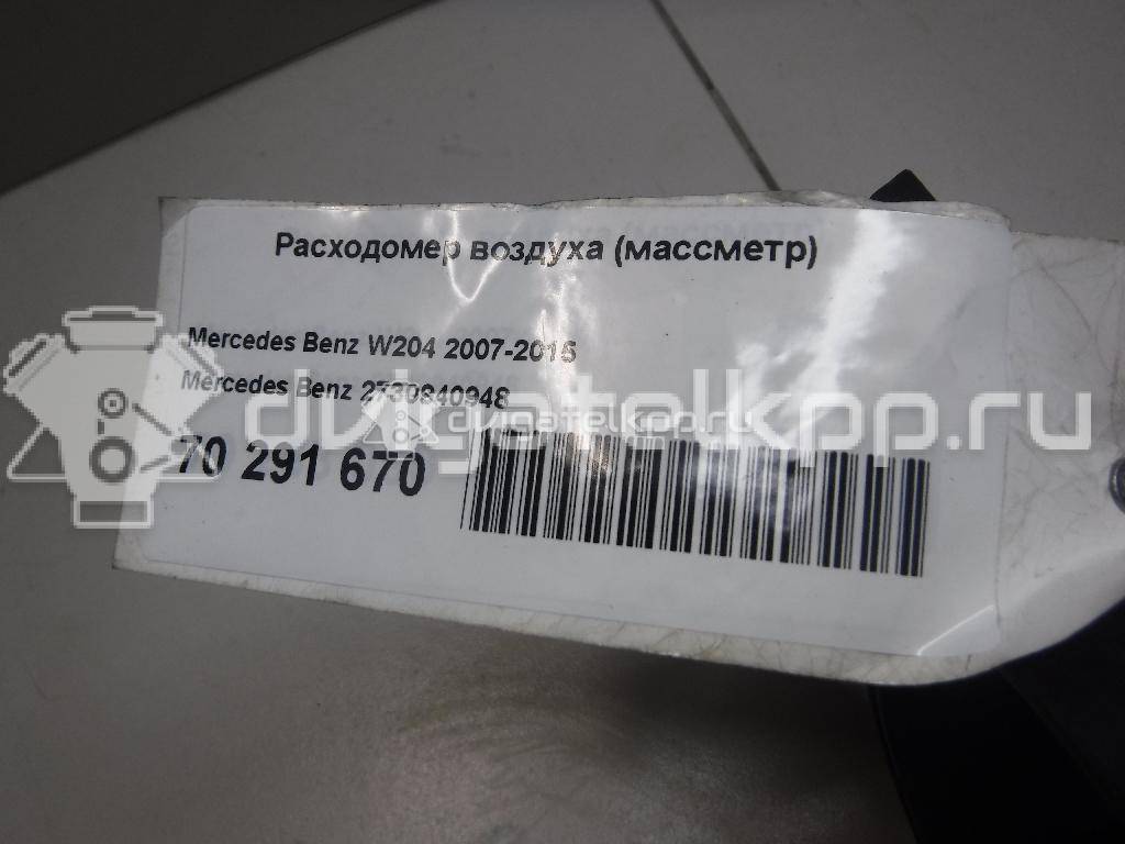 Фото Расходомер воздуха (массметр)  2730940948 для mercedes benz CL203 CLC {forloop.counter}}