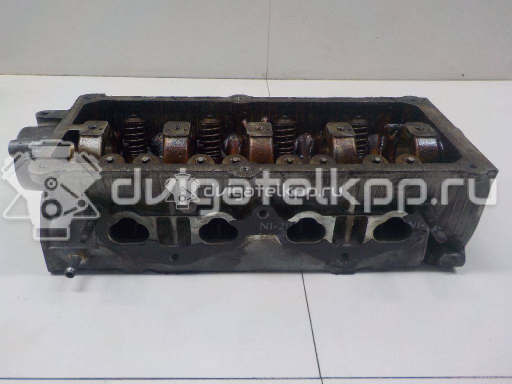 Фото Головка блока для двигателя G4HD для Hyundai Atos Mx / Getz Tb 58-67 л.с 12V 1.1 л бензин {forloop.counter}}