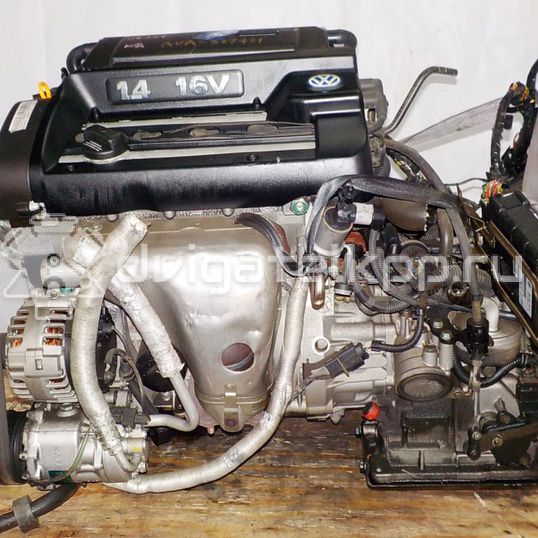 Фото Контрактный (б/у) двигатель AUA для Audi A2 8Z0 75 л.с 16V 1.4 л бензин