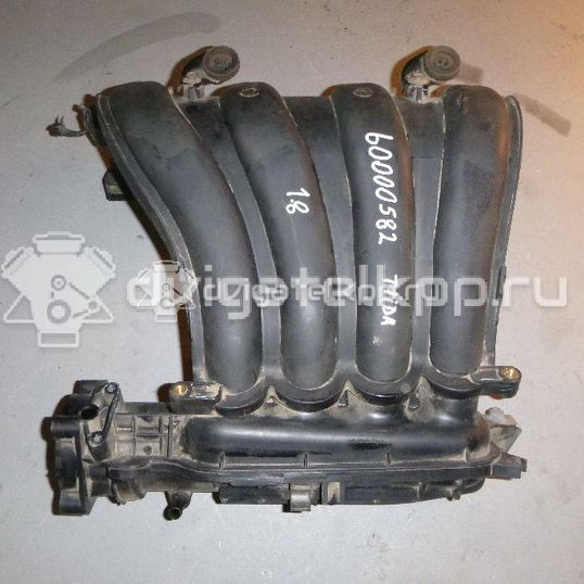 Фото Коллектор впускной для двигателя MR18DE для Mazda / Nissan / Mitsubishi / Nissan (Dongfeng) 124 л.с 16V 1.8 л бензин 14001EL01A