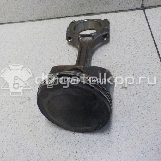 Фото Поршень с шатуном для двигателя G4FA для Hyundai / Kia 90-109 л.с 16V 1.4 л бензин