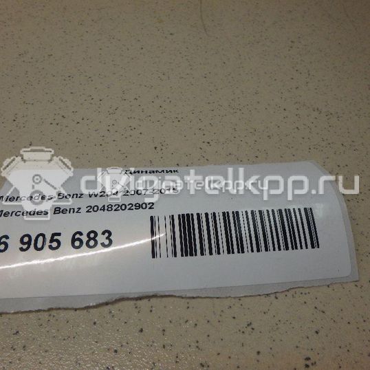 Фото Динамик  2048202902 для mercedes benz GLK-Class X204