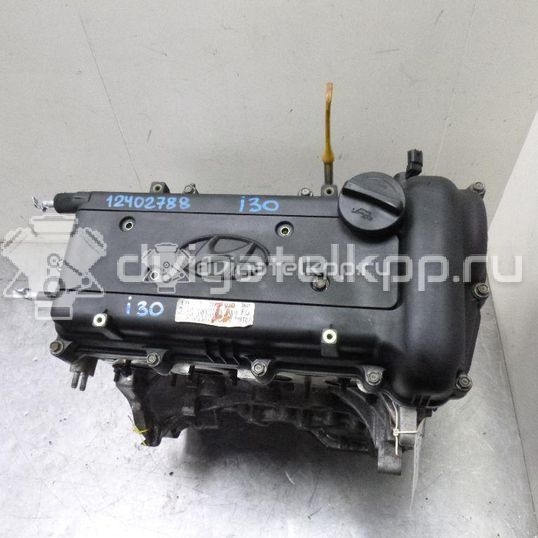 Фото Контрактный (б/у) двигатель G4FA для Hyundai Ix20 Jc / Accent / I20 / I30 90-109 л.с 16V 1.4 л бензин 103N12BU00