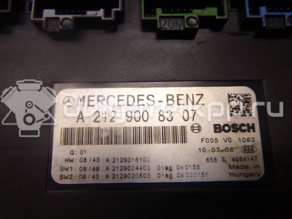 Фото Блок предохранителей  2319001507 для mercedes benz GLK-Class X204 {forloop.counter}}