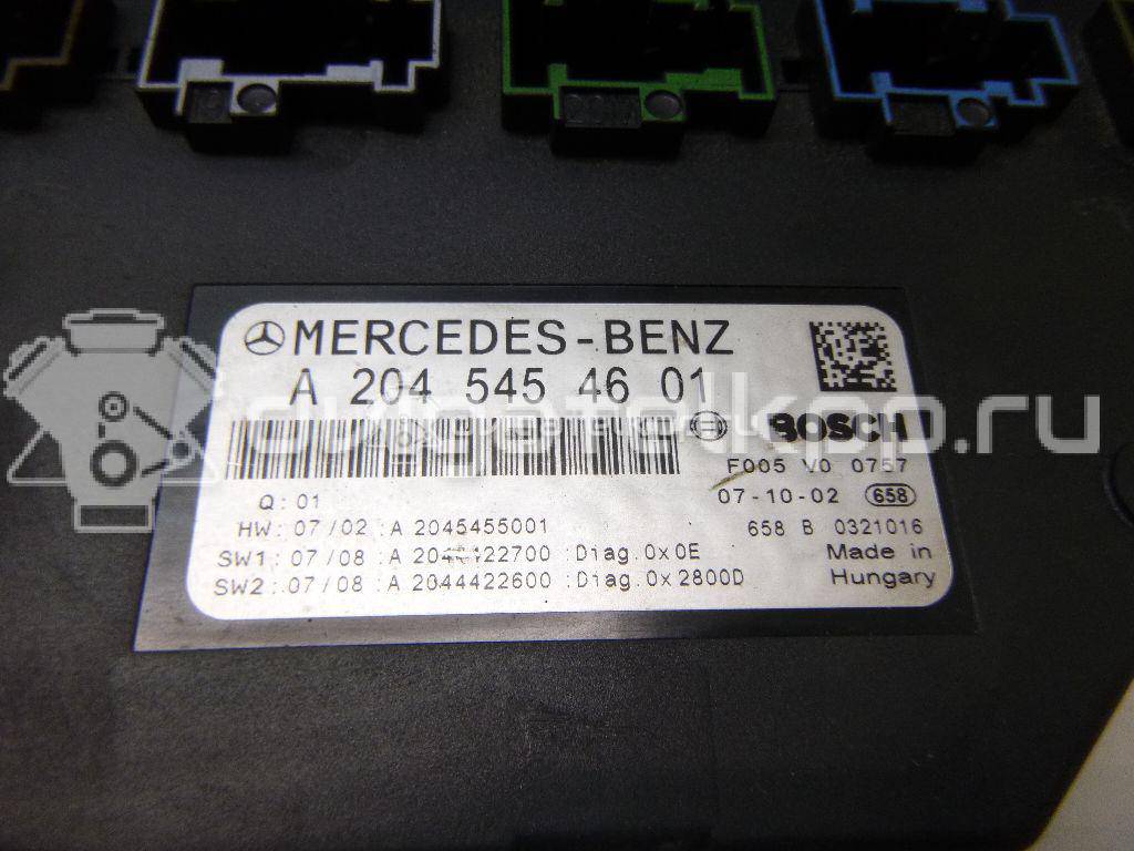 Фото Блок предохранителей  2045454601 для mercedes benz GLK-Class X204 {forloop.counter}}
