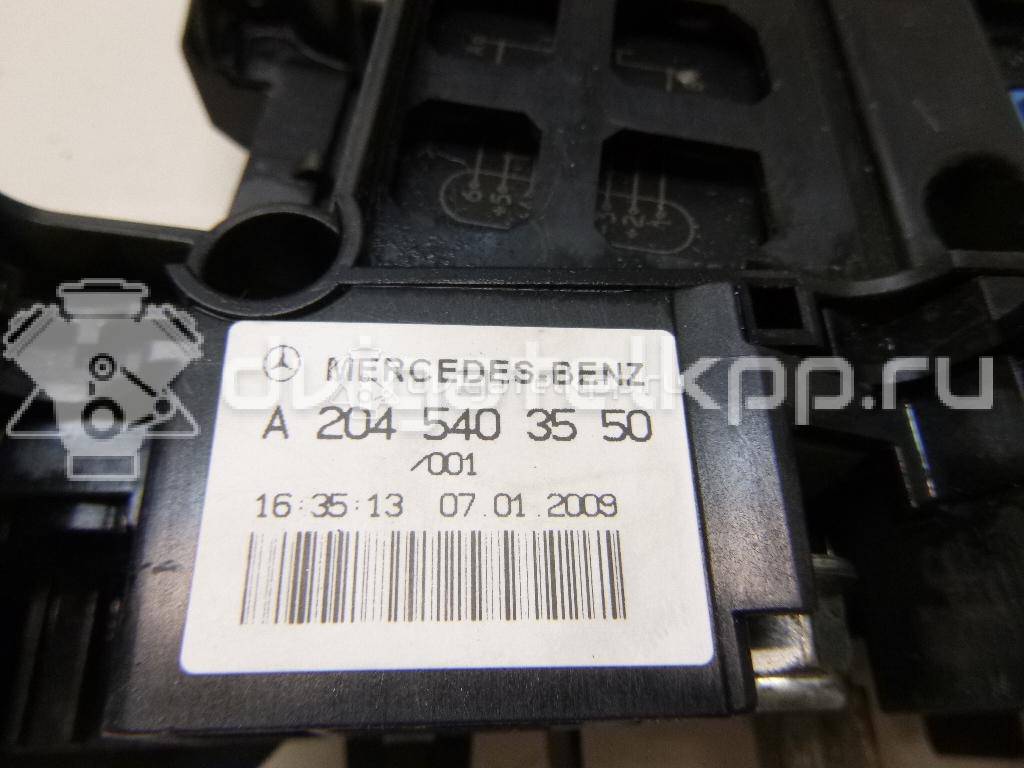 Фото Блок предохранителей  2045403550 для mercedes benz GLK-Class X204 {forloop.counter}}