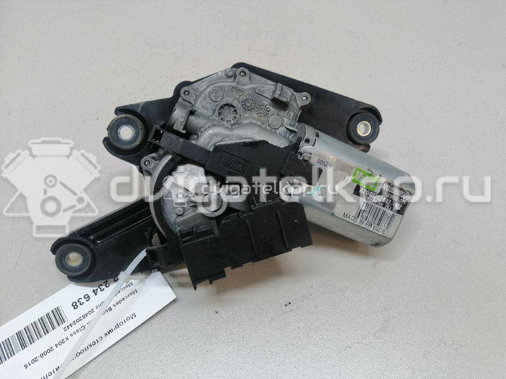 Фото Моторчик стеклоочистителя задний  2048202442 для mercedes benz GLK-Class X204 {forloop.counter}}