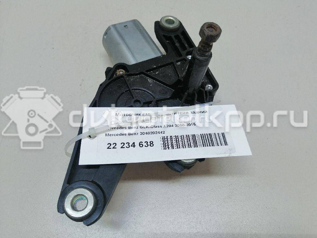 Фото Моторчик стеклоочистителя задний  2048202442 для mercedes benz GLK-Class X204 {forloop.counter}}
