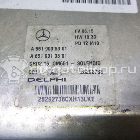 Фото Блок управления двигателем  6519005301 для mercedes benz GLK-Class X204