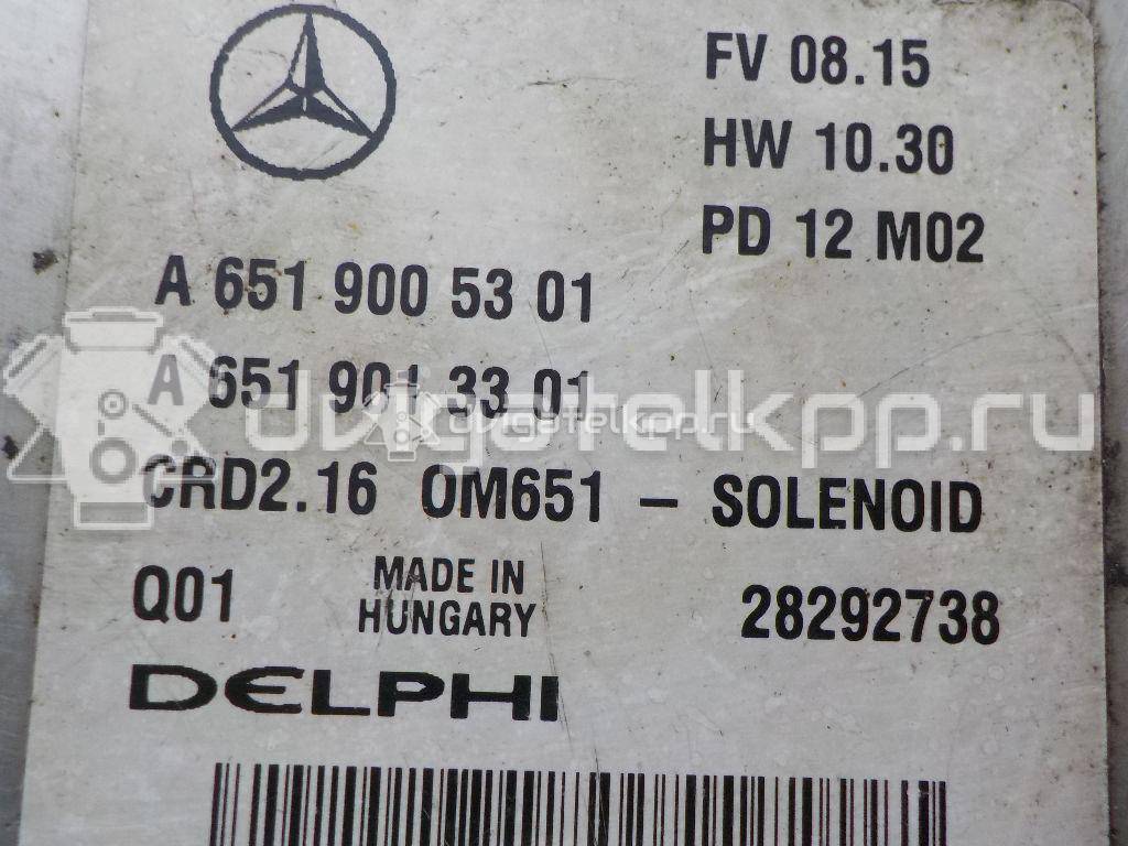 Фото Блок управления двигателем  6519005301 для mercedes benz GLK-Class X204 {forloop.counter}}
